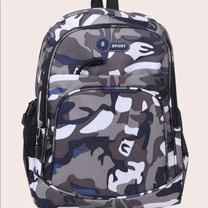 3/20 🔷 COPY - Cool boys mini backpack